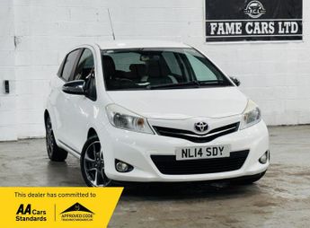 Toyota Yaris 1.33 Dual VVT-i Trend Euro 5 5dr