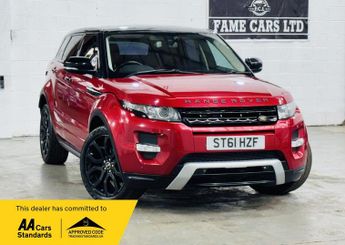 Land Rover Range Rover Evoque 2.2 SD4 Dynamic Auto 4WD Euro 5 5dr