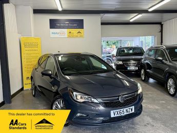Vauxhall Astra 1.6 CDTi BlueInjection SRi Nav Euro 6 (s/s) 5dr