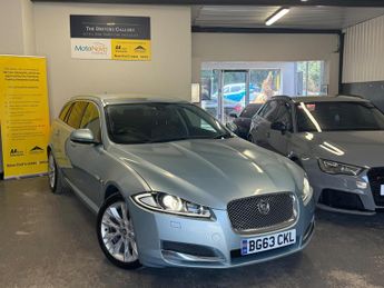 Jaguar XF 2.2d Luxury Sportbrake Auto Euro 5 (s/s) 5dr