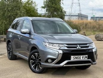 Mitsubishi Outlander 2.0h 12kWh GX4hs CVT 4WD Euro 6 (s/s) 5dr