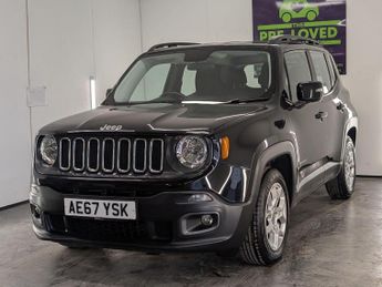Jeep Renegade 1.4T MultiAirII Longitude Euro 6 (s/s) 5dr
