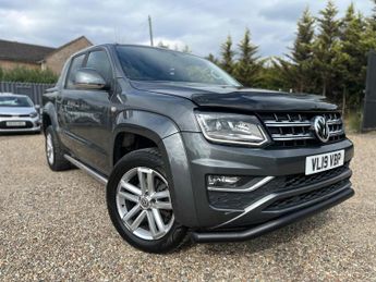 Volkswagen Amarok 3.0 TDI V6 Highline Auto 4Motion Euro 6 (s/s) 4dr