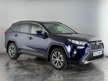 Toyota RAV4 2.5 VVT-h Design CVT Euro 6 (s/s) 5dr