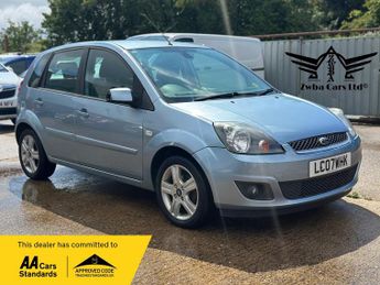 Ford Fiesta 1.25 Zetec Climate 5dr