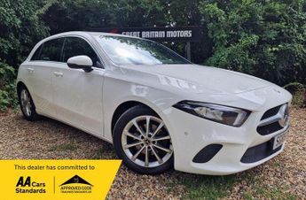 Mercedes A Class 1.5 A180d Sport (Executive) 7G-DCT Euro 6 (s/s) 5dr