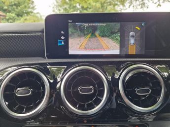 Mercedes-Benz A Class 1.5 A180d Sport (Executive) 7G-DCT Euro 6 (s/s) 5dr