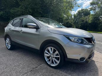 Nissan Qashqai 1.2 DIG-T Tekna XTRON 2WD Euro 6 (s/s) 5dr