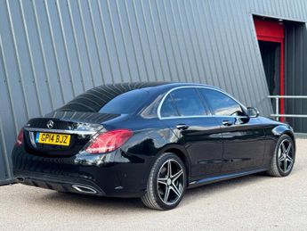 Mercedes-Benz C Class 2.1 C220d AMG Line (Premium Plus) G-Tronic+ Euro 6 (s/s) 4dr