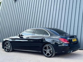 Mercedes-Benz C Class 2.1 C220d AMG Line (Premium Plus) G-Tronic+ Euro 6 (s/s) 4dr