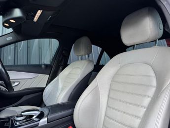 Mercedes-Benz C Class 2.1 C220d AMG Line (Premium Plus) G-Tronic+ Euro 6 (s/s) 4dr