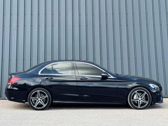 Mercedes-Benz C Class 2.1 C220d AMG Line (Premium Plus) G-Tronic+ Euro 6 (s/s) 4dr