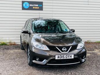 Nissan Pulsar 1.2 DIG-T n-tec Euro 5 (s/s) 5dr Euro 5