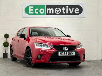 Lexus CT 1.8 200h Sport CVT Euro 6 (s/s) 5dr
