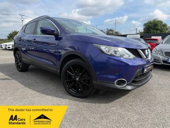 Nissan Qashqai 1.6 dCi Tekna XTRON 2WD Euro 6 (s/s) 5dr