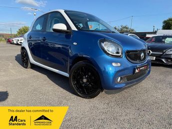 Smart ForFour 0.9T Proxy (Premium Plus) Twinamic Euro 6 (s/s) 5dr