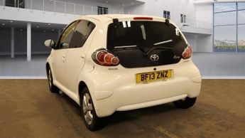 Toyota AYGO 1.0 VVT-i Fire MultiMode Euro 5 5dr (a/c)