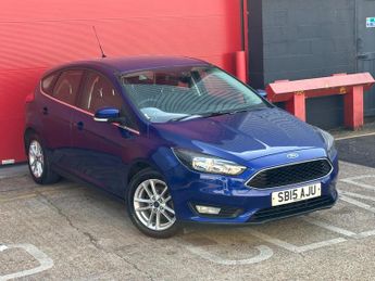Ford Focus 1.0T EcoBoost Zetec Euro 6 (s/s) 5dr