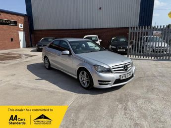 Mercedes C Class 2.1 C220 CDI AMG Sport G-Tronic+ Euro 5 (s/s) 4dr