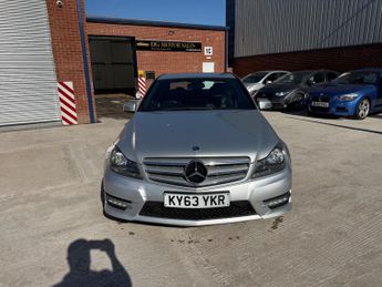 Mercedes-Benz C Class 2.1 C220 CDI AMG Sport G-Tronic+ Euro 5 (s/s) 4dr