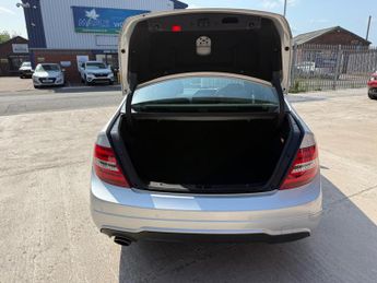Mercedes-Benz C Class 2.1 C220 CDI AMG Sport G-Tronic+ Euro 5 (s/s) 4dr
