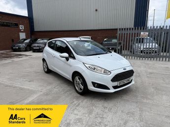 Ford Fiesta 1.25 Zetec Euro 5 3dr