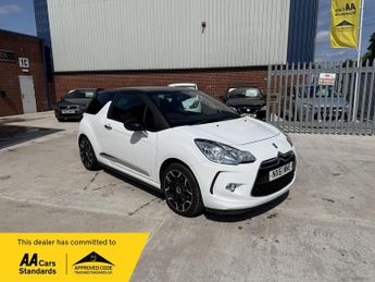 Citroen DS3 1.6 VTi DStyle Plus Euro 5 3dr