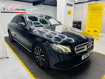 Mercedes E Class 2.0 E220d SE G-Tronic+ Euro 6 (s/s) 4dr