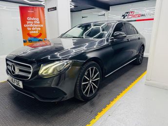 Mercedes-Benz E Class 2.0 E220d SE G-Tronic+ Euro 6 (s/s) 4dr