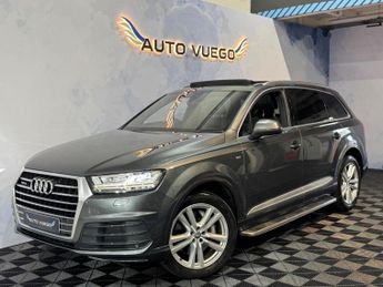 Audi Q7 3.0 TDI V6 S line Tiptronic quattro Euro 6 (s/s) 5dr