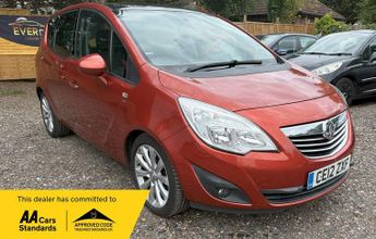 Vauxhall Meriva 1.7 CDTi SE Auto Euro 5 5dr