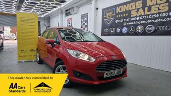 Ford Fiesta 1.0T EcoBoost Zetec Euro 5 (s/s) 5dr