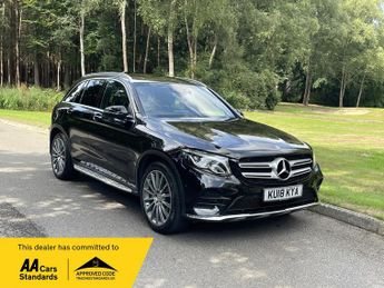 Mercedes GLC 3.0 GLC350d V6 AMG Line (Premium Plus) G-Tronic+ 4MATIC Euro 6 (