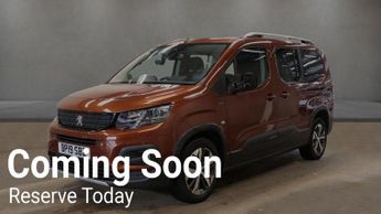 Peugeot Rifter 1.5 BlueHDi GT Line Long MPV EAT Euro 6 (s/s) 5dr