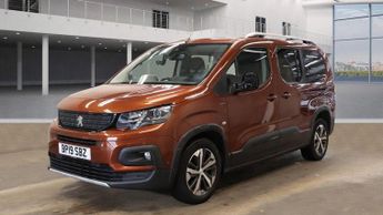 Peugeot Rifter 1.5 BlueHDi GT Line Long MPV EAT Euro 6 (s/s) 5dr