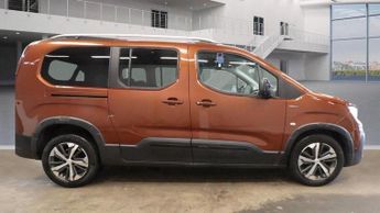 Peugeot Rifter 1.5 BlueHDi GT Line Long MPV EAT Euro 6 (s/s) 5dr