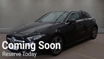 Mercedes A Class 1.3 A180 AMG Line (Executive) 7G-DCT Euro 6 (s/s) 5dr