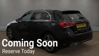 Mercedes-Benz A Class 1.3 A180 AMG Line (Executive) 7G-DCT Euro 6 (s/s) 5dr