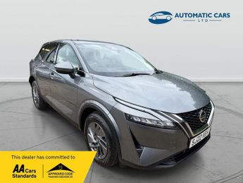Nissan Qashqai 1.3 DIG-T MHEV Acenta Premium XTRON Euro 6 (s/s) 5dr