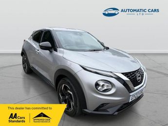 Nissan Juke DIG-T N-CONNECTA DCT