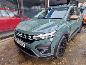Dacia Sandero STEPWAY EXTREME TCE
