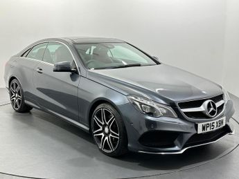 Mercedes E Class 3.5 E400 V6 AMG Line G-Tronic+ Euro 6 (s/s) 2dr