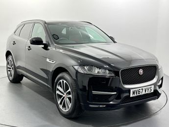 Jaguar F-Pace 2.0 D180 R-Sport Auto AWD Euro 6 (s/s) 5dr