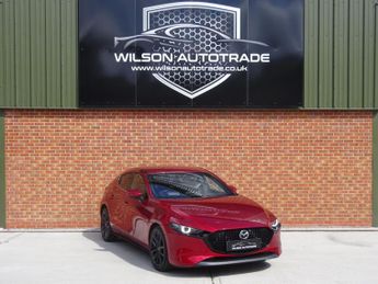 Mazda 3 2.0 SKYACTIV-X MHEV Sport Lux Euro 6 (s/s) 5dr