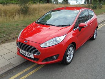 Ford Fiesta 1.25 Zetec Euro 5 3dr