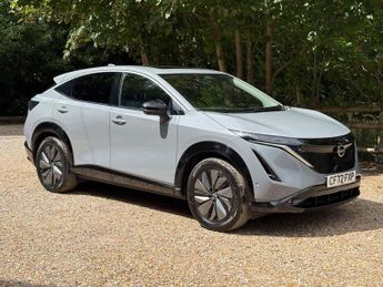 Nissan Ariya 87kWh Evolve Auto 5dr 22kW Charger