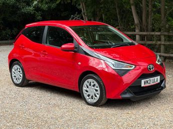 Toyota AYGO 1.0 VVT-i x-play Euro 6 (s/s) 5dr