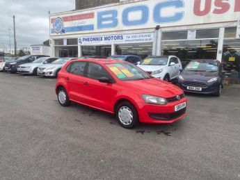 Volkswagen Polo 1.2 S Euro 5 5dr