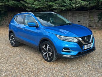 Nissan Qashqai 1.3 DIG-T Tekna DCT Auto Euro 6 (s/s) 5dr