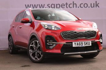 Kia Sportage 1.6 T-GDi GT-Line S DCT AWD Euro 6 (s/s) 5dr